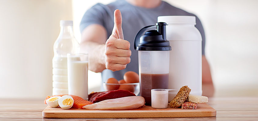 Правильное и сбалансированное питание для спортсменов